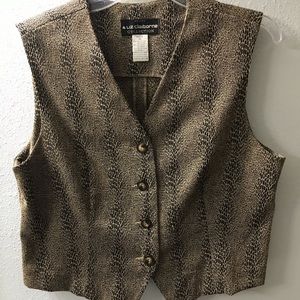 Luz Claiborne Vest
